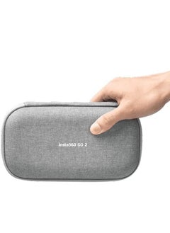 Insta360 Go 2 Travel Carry Case with Moulded Inserts for All Accessories for Convenience and Protection - Grey  - Image 5