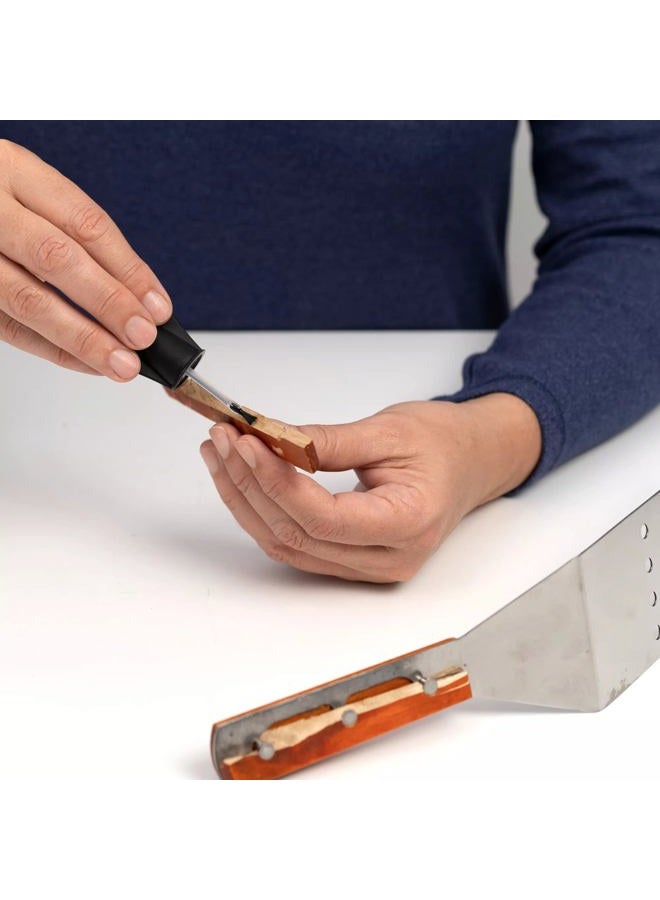Loctite لاصق لوكتايت سوبر جل سائل بفرشاة، لاصق شفاف للجلد، الخشب، المعدن، الحرف، والإصلاح، لاصق سيانوأكريلات فوري، يجف بسرعة - 0.17 أونصة سائلة زجاجة، 1 عبوة - Image 5