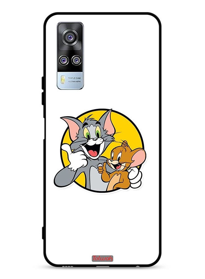 Tolwak vivo Y53s 4G Protective Case Cover Tom And Jerry - Image 1