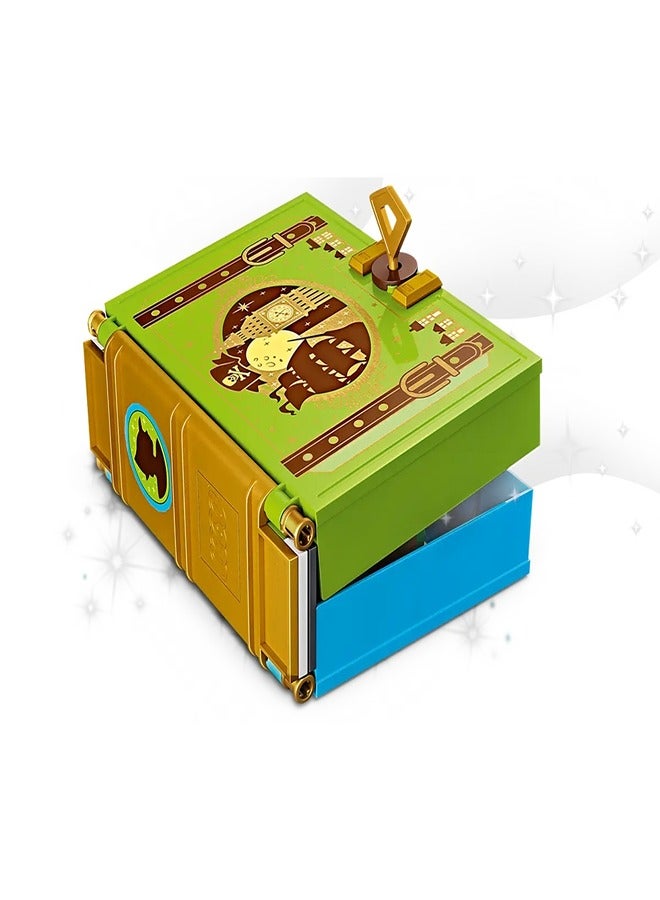 ليغو ليجو ديزني بيتر بان مع ويندي في مغامرة قصة الكتاب 111 قطعة - 43220 - Image 4