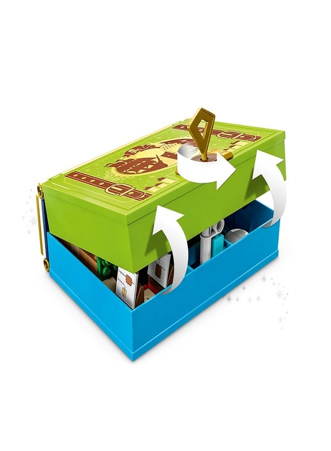 ليغو ليجو ديزني بيتر بان مع ويندي في مغامرة قصة الكتاب 111 قطعة - 43220 - Image 5