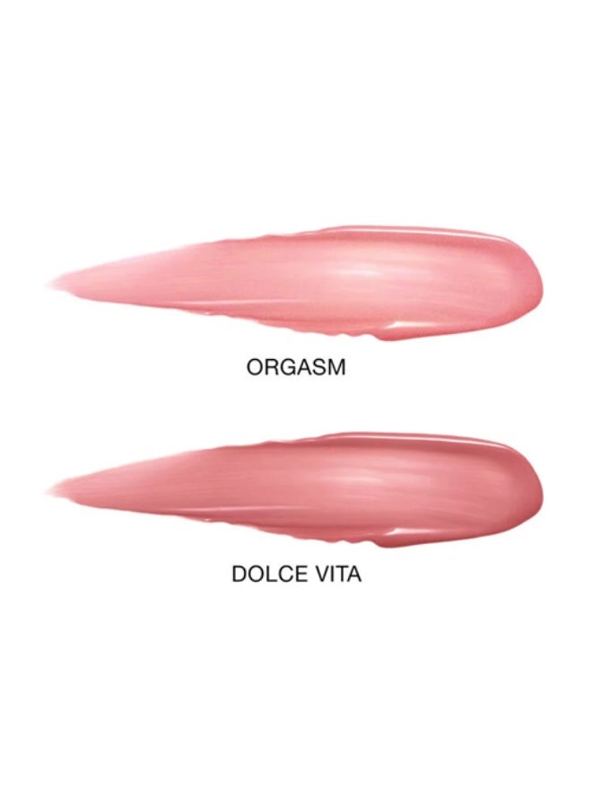 NARS Afterglow Liquid Blush Duo Wn Orgasm Dolce Vita - Image 2