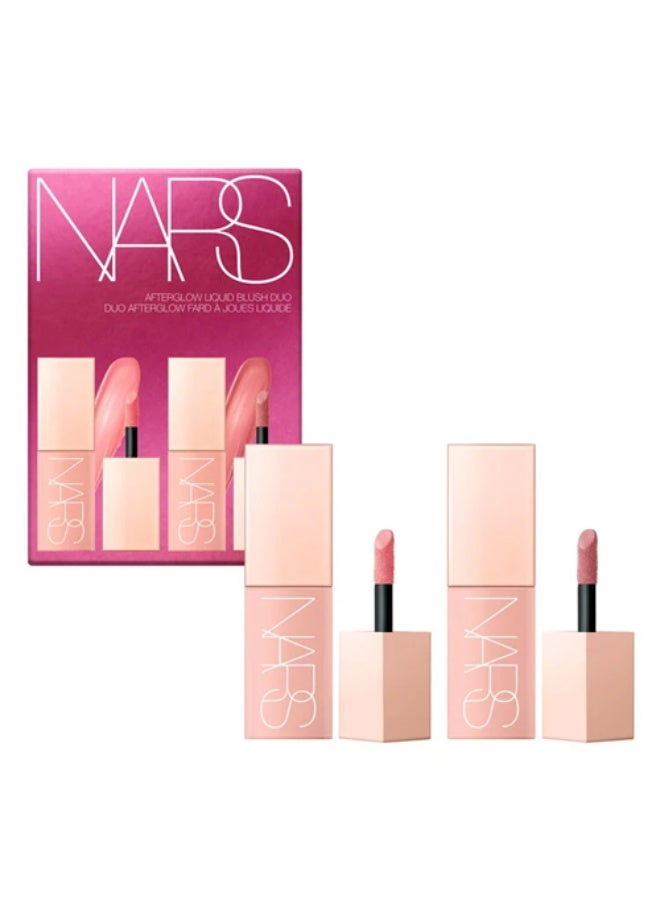 NARS Afterglow Liquid Blush Duo Wn Orgasm Dolce Vita - Image 1