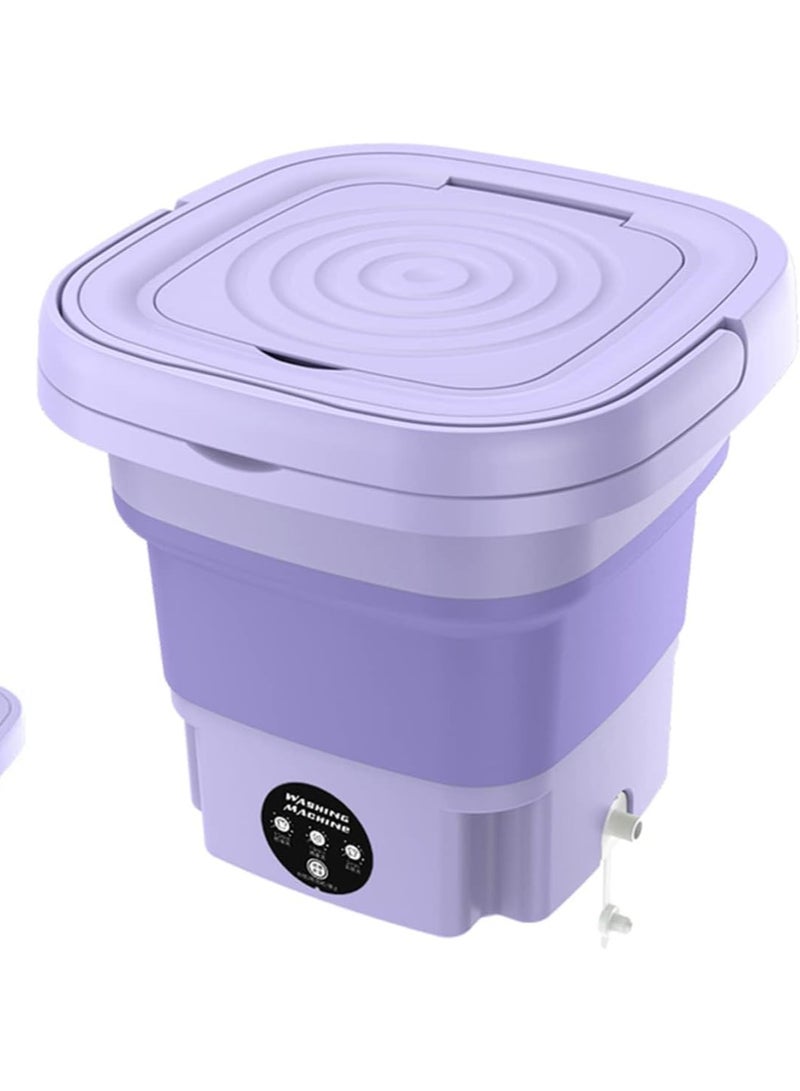 Mini Washing Machine Foldable With Spinning Dry  - Image 1