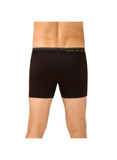 Van Heusen Van Heusen Men's Pure Cotton Classic Trunks (Pack of 2) (IHQEBX1CCD10032_Multi_L_Multicolor  - Image 3