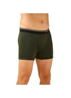 Van Heusen Van Heusen Men's Pure Cotton Classic Trunks (Pack of 2) (IHQEBX1CCD10032_Multi_L_Multicolor  - Image 4