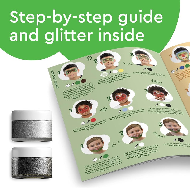 Snazaroo Ultimate Party Face Paint Kit - 21 Pieces for 85 Faces - Image 2