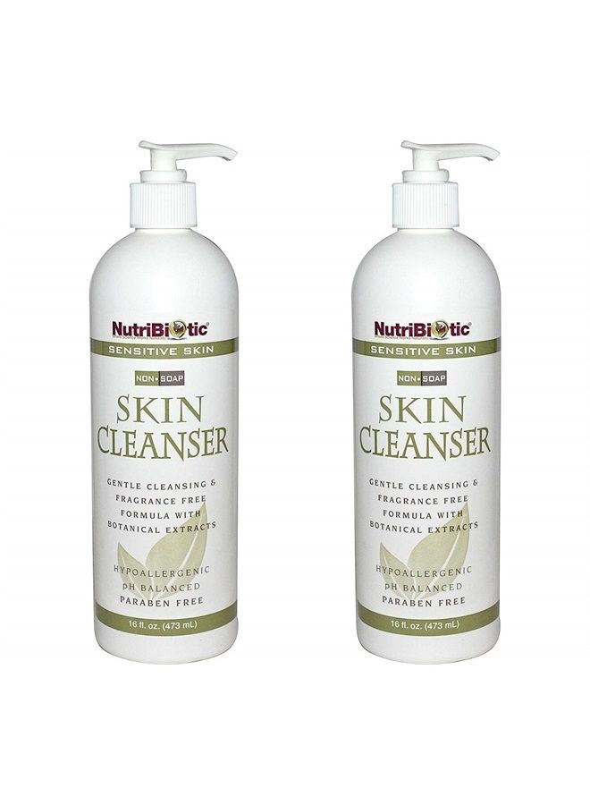 Nutribiotic Skin Cleanser, Sensitive Skin 16oz