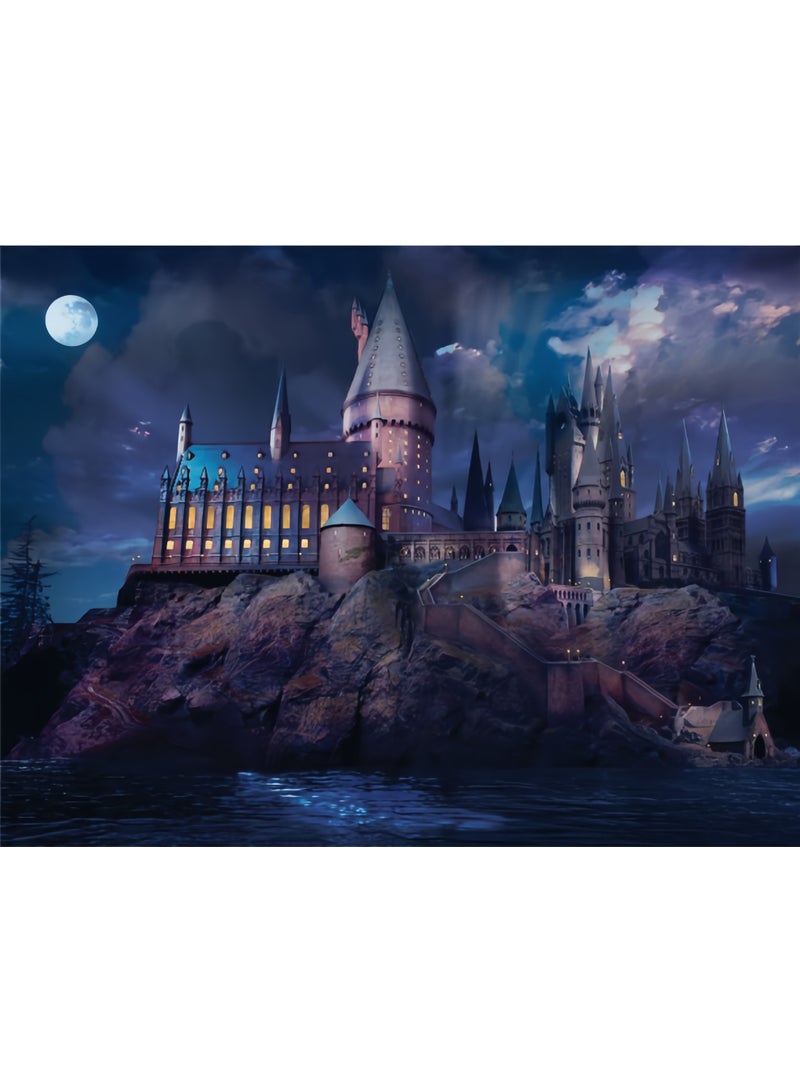 لعبة تركيب صور مكونة من 1000 قطعة للكبار والصغار - لعبة تعليمية وزخرفية ملونة، لعبة كبيرة للترفيه العائلي وفن الحائط - Image 1