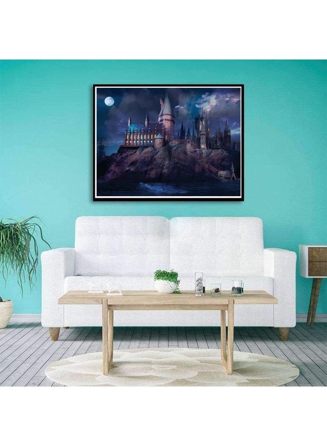 لعبة تركيب صور مكونة من 1000 قطعة للكبار والصغار - لعبة تعليمية وزخرفية ملونة، لعبة كبيرة للترفيه العائلي وفن الحائط - Image 4