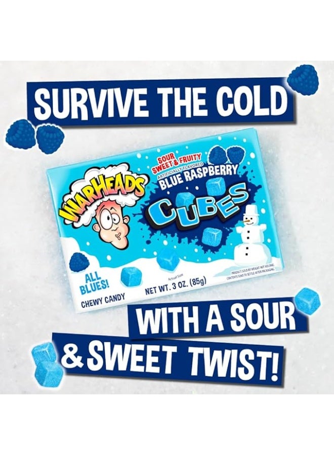 Warheads Blue Raspberry Blizzard Cubes - Image 3