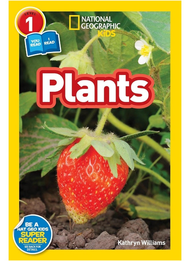 National Geographic Kids Readers: Plants 