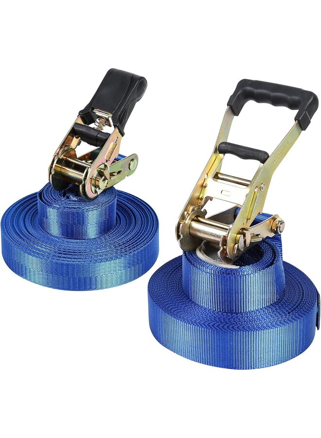 Slackline Kit with Training Line, Tree Protectors, High Grade Ratchet, Arm Trainer and Carry Bag Complete Set for Kids and Adults - Image 3