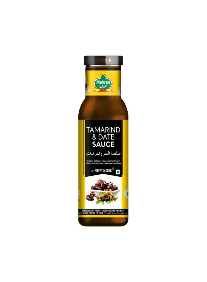 Mehran TAMARIND & DATES SAUCE 310GM - Image 1