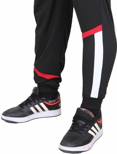 Starbattal Men's Plus Size Tracksuit Piece Mg TK717 Black - Image 5