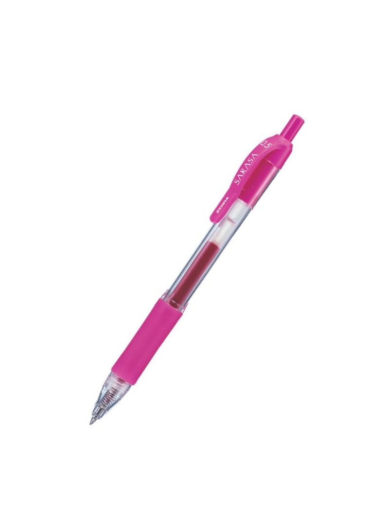 ZEBRA GEL INK ROLLERBALL PINK 0.5