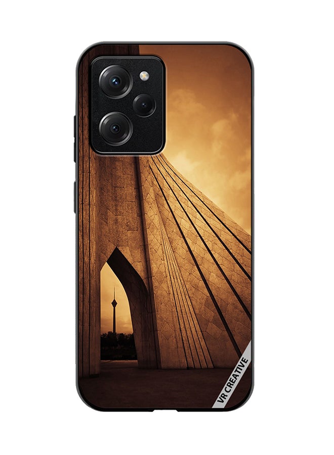 VR CREATIVE Protective Case Cover For Xioami Pcoo X5 Pro Tehran Iran Design Multicolour - Image 1