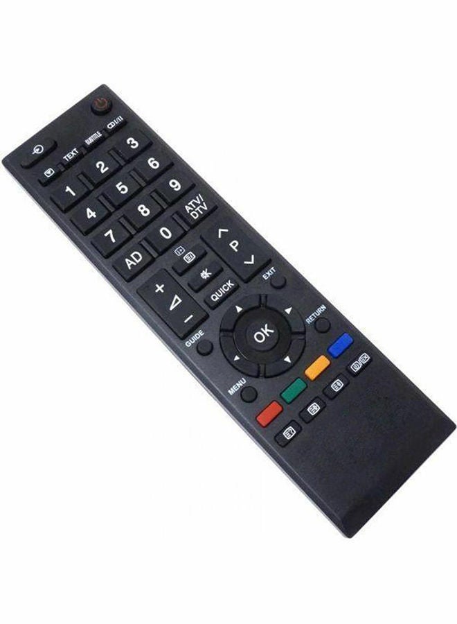 NIBEMINENT Remote Control Suitable for Toshiba TVs Black