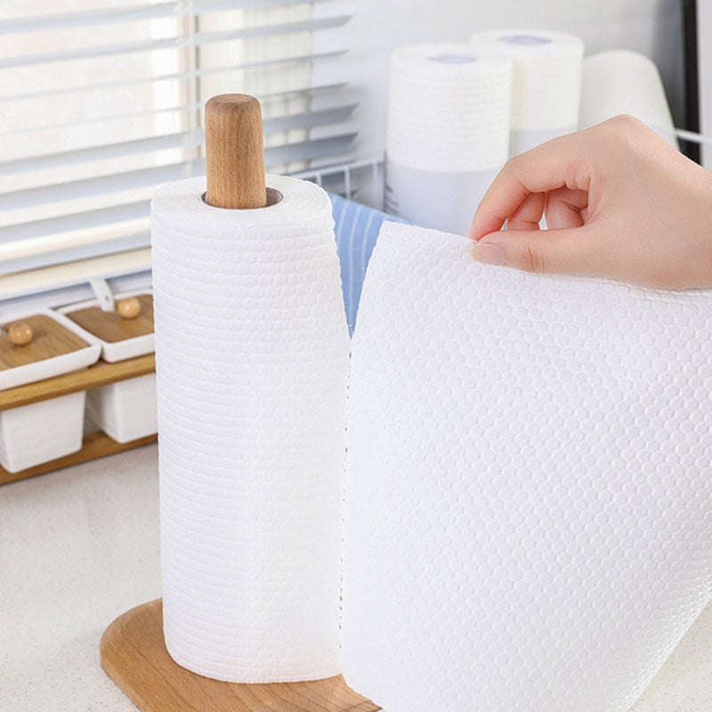 Kitchen Paper Wet and Dry Use Disposable Cleaning Cloth Household Cleaning Dish Washing Towel - Image 5