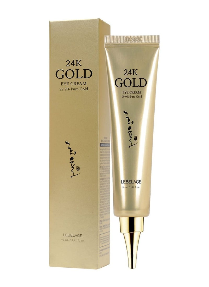 Lebelage korean product from lebelage - 24 gold eye cream 99.9% gold  - Image 1