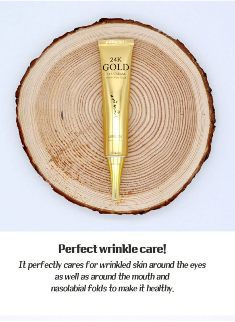 Lebelage korean product from lebelage - 24 gold eye cream 99.9% gold  - Image 2