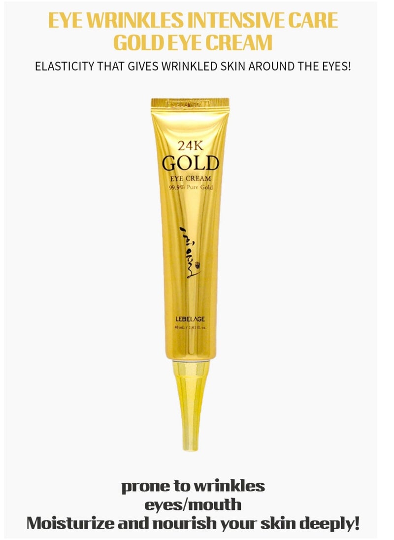 Lebelage korean product from lebelage - 24 gold eye cream 99.9% gold  - Image 3