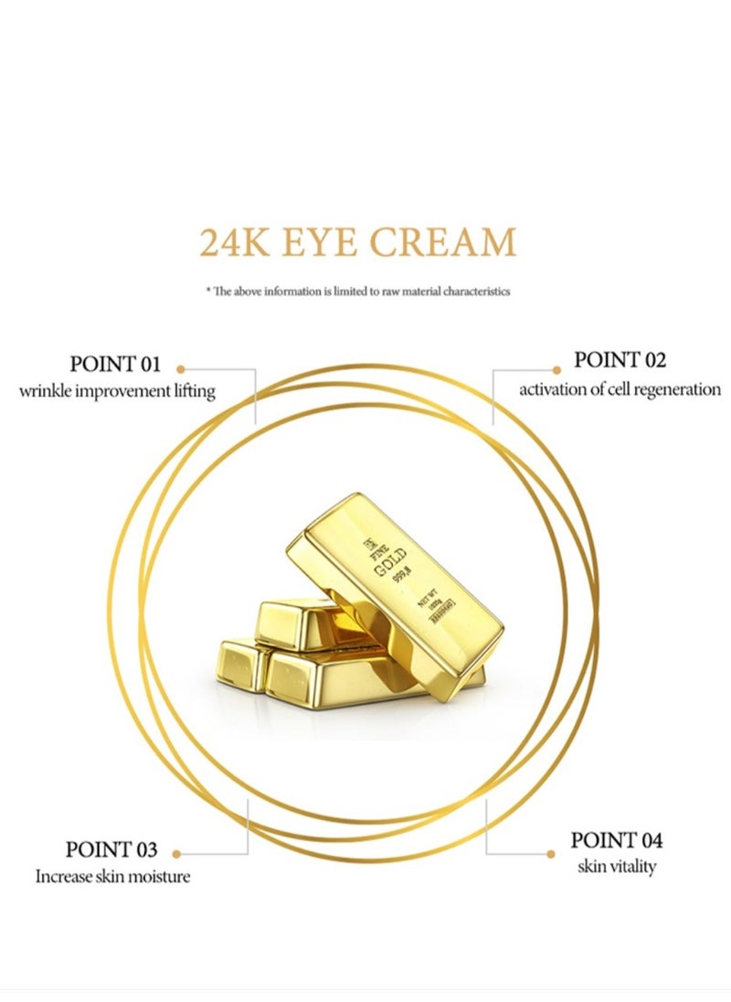 Lebelage korean product from lebelage - 24 gold eye cream 99.9% gold  - Image 5