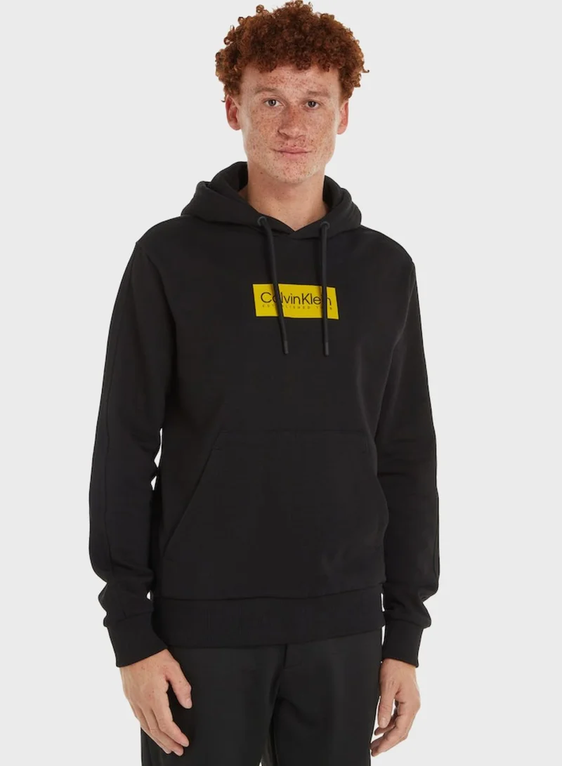 CALVIN KLEIN Logo Hoodie