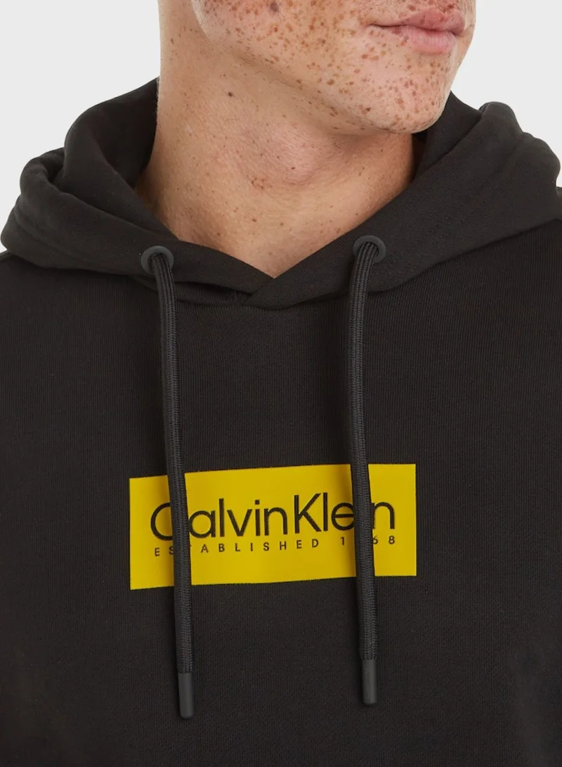 CALVIN KLEIN Logo Hoodie