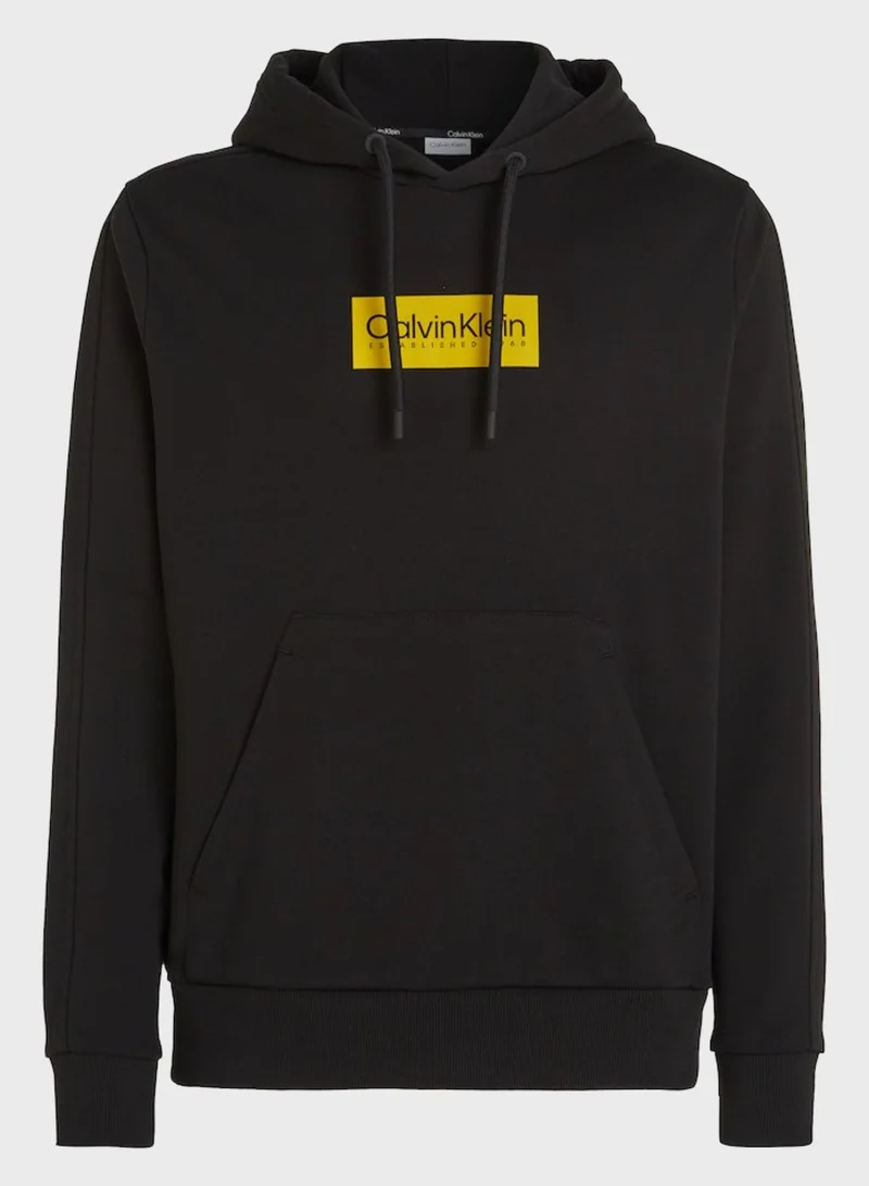 CALVIN KLEIN Logo Hoodie