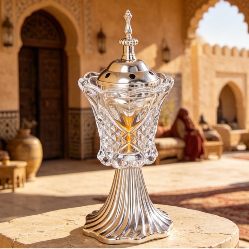 دابليو إف مصنع قوانغدونغ للبيع المباشر: مبخرة إلكترونية للشرق الأوسط بتصميم عربي - Image 1