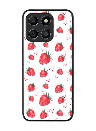 Rugged Black Edge case for Honor X6a, Slim fit Soft Case Flexible Rubber Edges Anti Drop TPU Gel Thin Cover - Dripping Strawberries - pzsku/Z81421C8F8D89B4F3EC5EZ/45/_/1701783706/65e4528f-c7ae-4105-bb83-eb995ecdd341