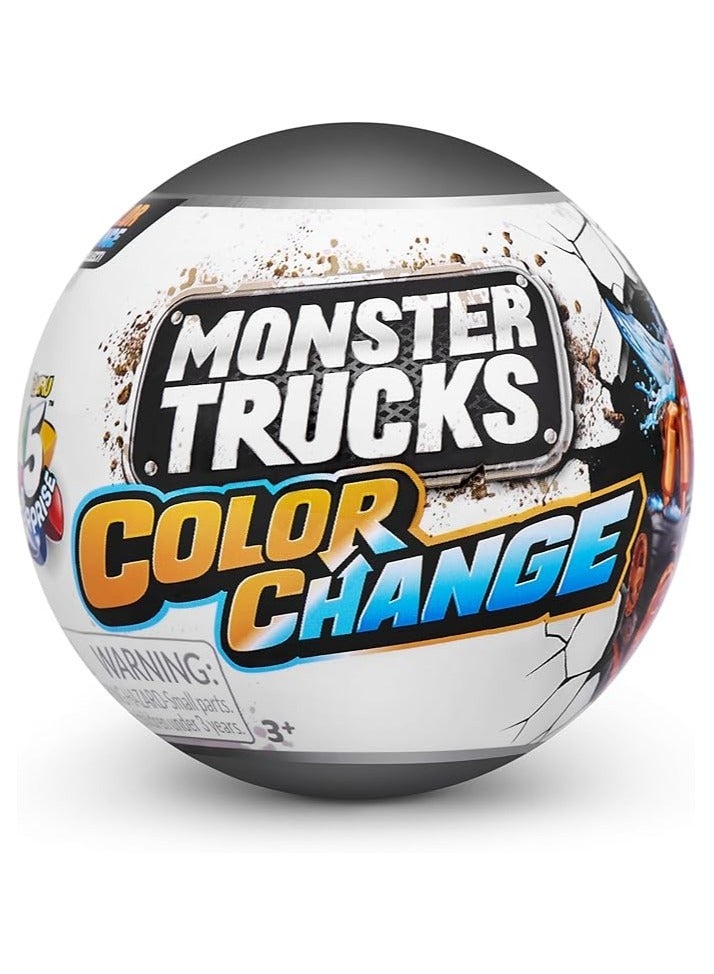 ZURU TOYS Zuru 5 Surprise Monster Truck Series 3 Sidekick 77422GQ2 - Image 1