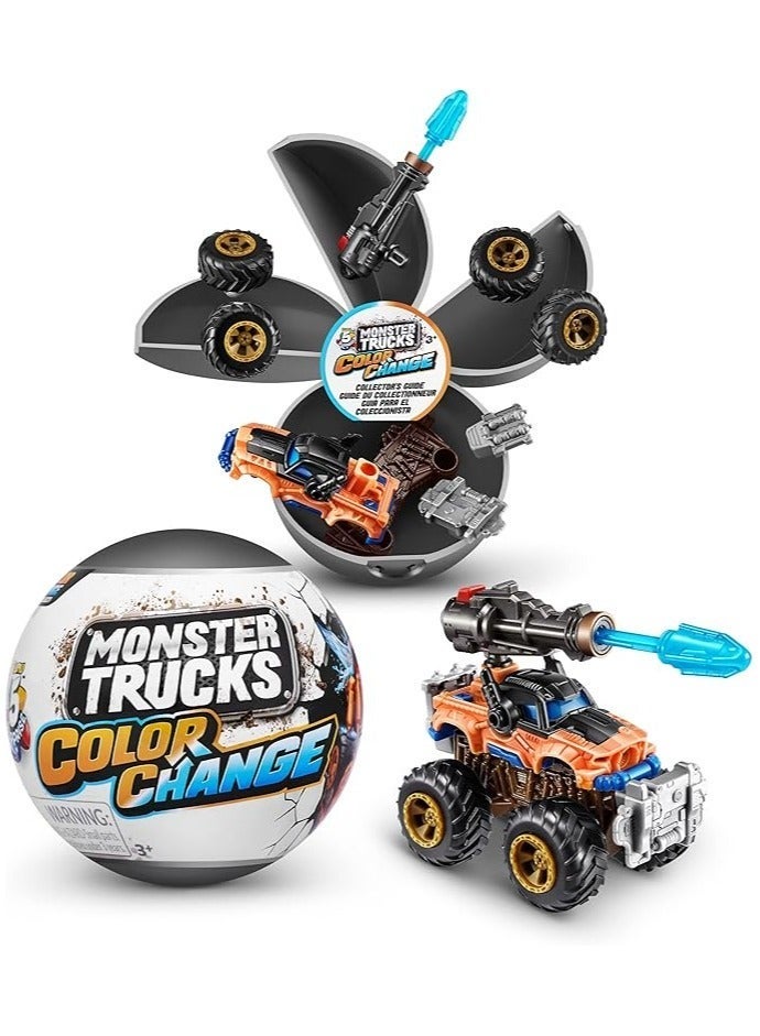 ZURU TOYS Zuru 5 Surprise Monster Truck Series 3 Sidekick 77422GQ2 - Image 2