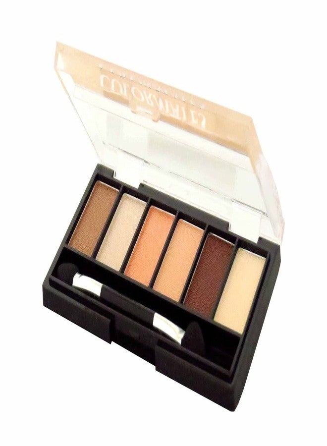 Colormates Mineral 6-Pan Eyeshadow Natural Beauty - Image 2