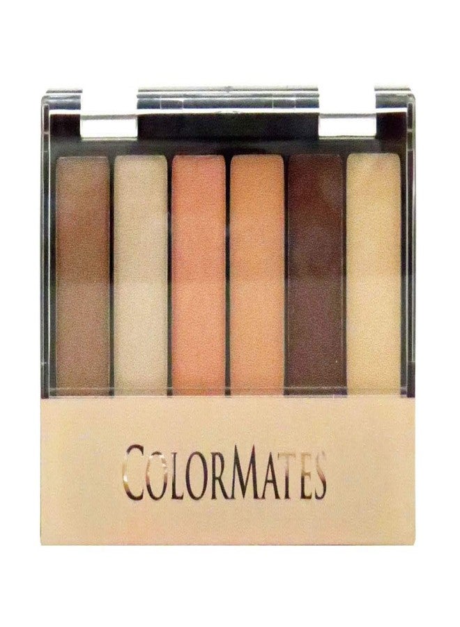Colormates Mineral 6-Pan Eyeshadow Natural Beauty - Image 1