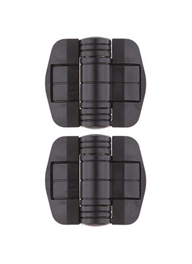 2Pcs 80 Degree Opening Position Control Hinges,Adjustable Torque Hinge,Door Hinges Furniture Equipment Instrument for Home Office Cupboard, Closet, Cabinet, Showcase Doors  - Image 1