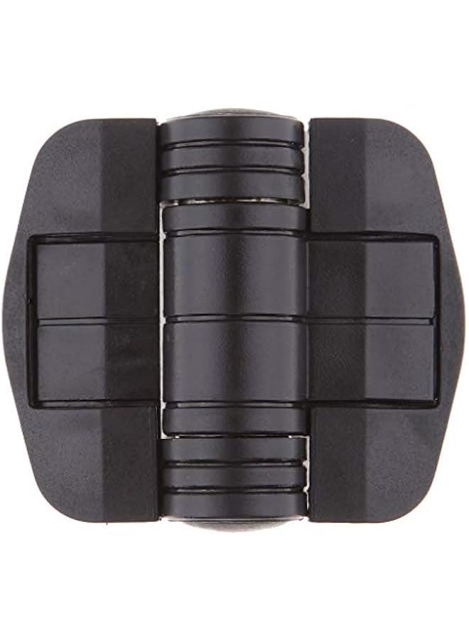 2Pcs 80 Degree Opening Position Control Hinges,Adjustable Torque Hinge,Door Hinges Furniture Equipment Instrument for Home Office Cupboard, Closet, Cabinet, Showcase Doors  - Image 2