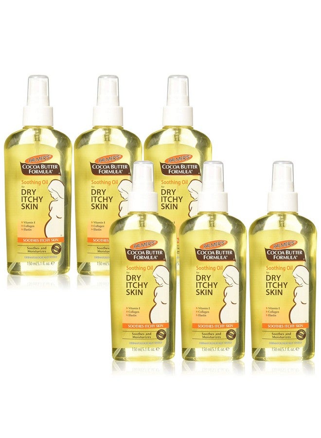 PALMER'S Cocoa Butter Formula Soothing Oil 5.10 Oz ( Pack Of 6) - Image 1