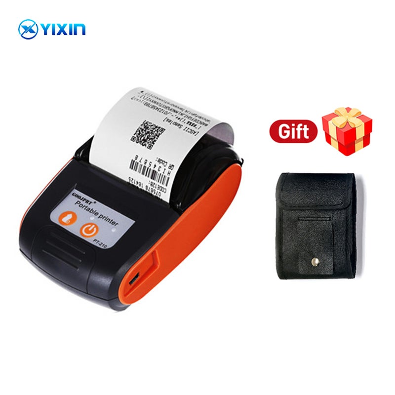 58Mm Portable Wireless Bluetooth Thermal Printer Hungry Take-Out Bill Printing Purchase, Sale And Storage - Image 4