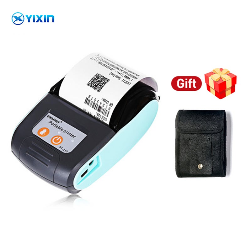 58Mm Portable Wireless Bluetooth Thermal Printer Hungry Take-Out Bill Printing Purchase, Sale And Storage - Image 3