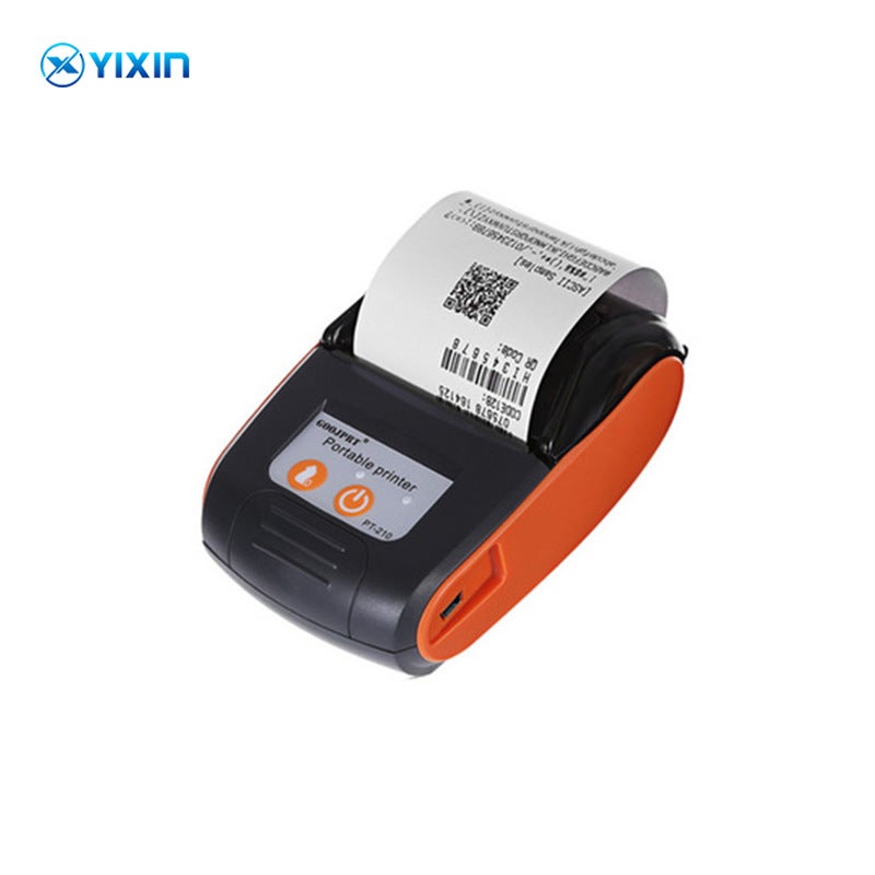 58Mm Portable Wireless Bluetooth Thermal Printer Hungry Take-Out Bill Printing Purchase, Sale And Storage - Image 1