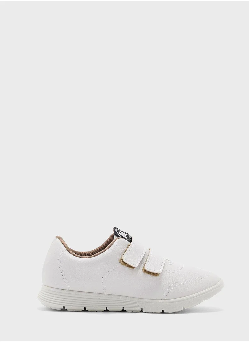 موليكينهو Kids Fairie Velcro Sneakers