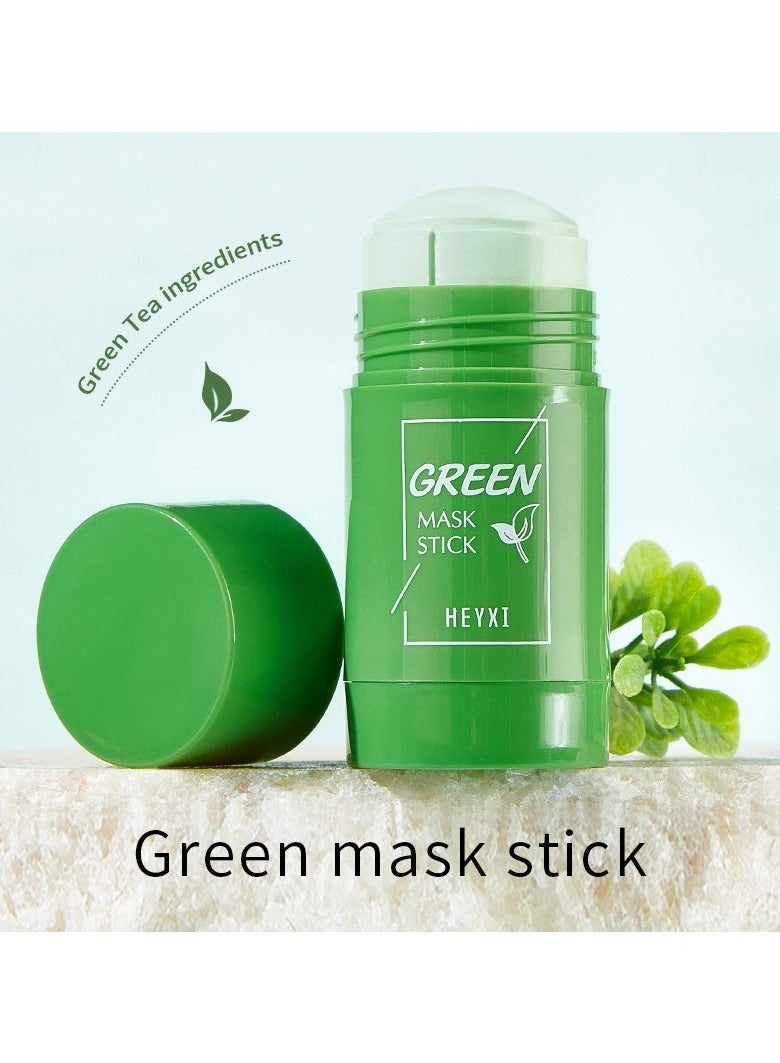 HEYXI Eggplant Purifying Clay Mask Stick - Deep Pore Cleansing & Oil Control, Moisturizing for All Skin Types - Image 2