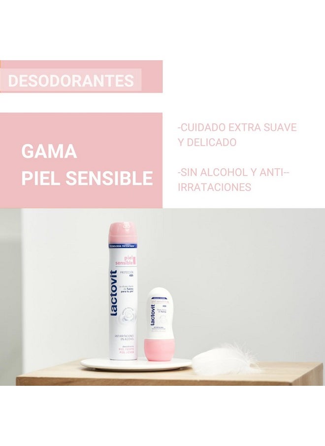 lactovit Deo Roll 50Ml P Sensible  - Image 4