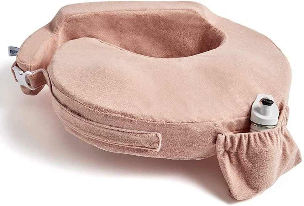 My Brest Friend Deluxe Nursing Pillow - Soft Rose