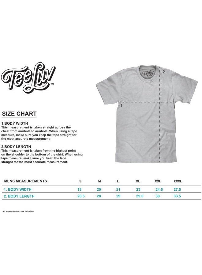 Tee Luv Men's Retro Pepsi Logo Ringer Tee Shirt, White/Red, L - Image 3