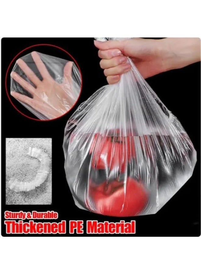 10 pcs Kitchen Appliance Covers Thick Clear Dust Cover Keeping Fresh Seal Bowl Stretchy Kitchen Cookware Small Appliance  , Microwave, Blenders and Kettels - Image 2