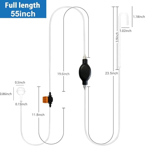 Bubble Magus Drip Acclimation Kit for Saltwater and Freshwater Aquariums, Fish Tanks, Ensure Smooth Transition for Coral, Shrimp, Marine Fish, Navigation System Live Koi Fish, Plant Decor Security - Image 2