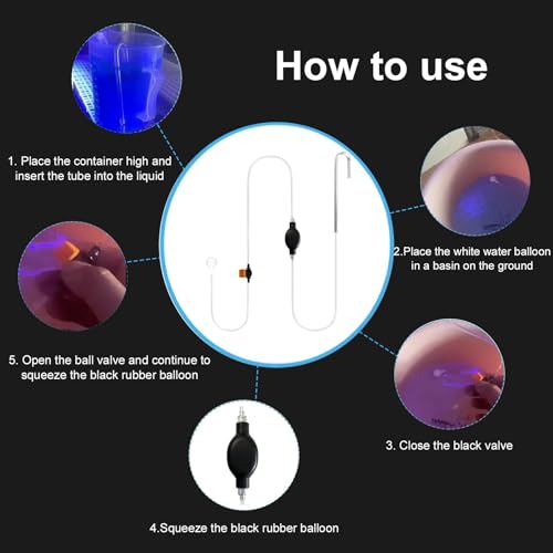 Bubble Magus Drip Acclimation Kit for Saltwater and Freshwater Aquariums, Fish Tanks, Ensure Smooth Transition for Coral, Shrimp, Marine Fish, Navigation System Live Koi Fish, Plant Decor Security - Image 3